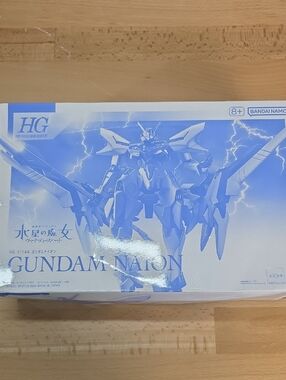 Bandai HG Gundam Naion 1/144 Model Kit - Blue